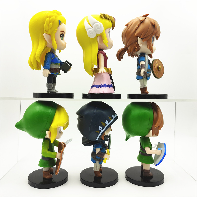 6ชิ้น/เซ็ตตำนานของเกม Zelda ตั - Resin Art Zelda บทวิจารณ์และราคา