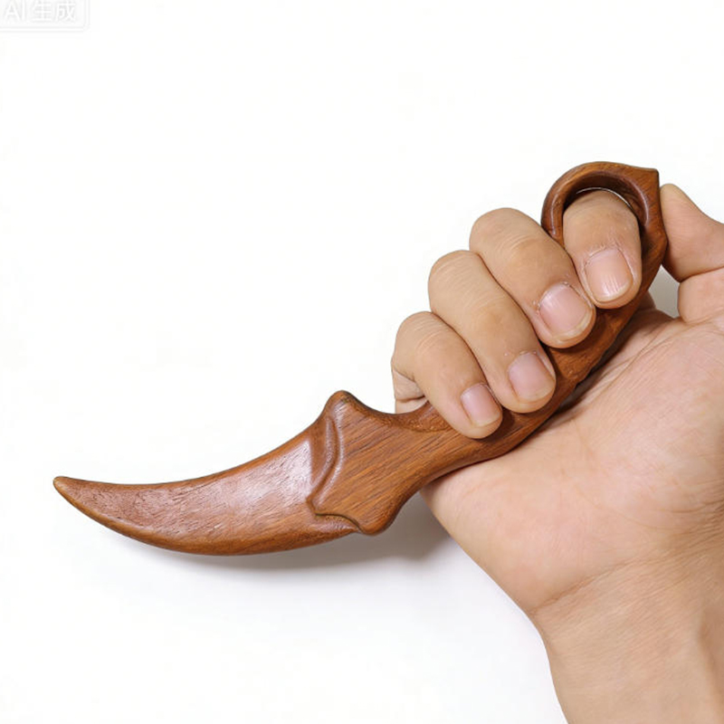 1/2 ชิ้นมีดแกะสลักไม้จันทน์ทอง - Resin Art Training บทวิจารณ์และราคา