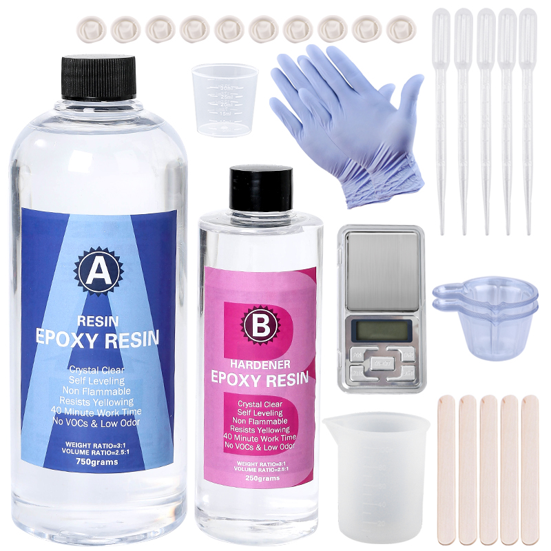 ชุดเรซินอีพ็อกซี่คริสตัลใสผสมง - Resin Mixing Cup บทวิจารณ์และราคา