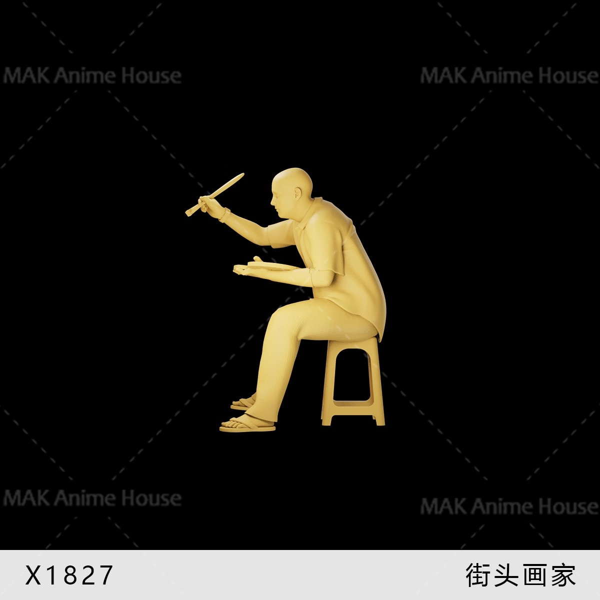 Unpainted Miniatures 1/64 Stre - Resin Art Watch บทวิจารณ์และราคา