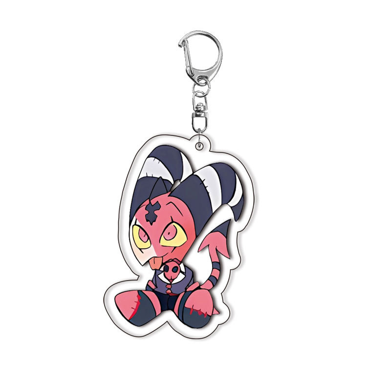 พวงกุญแจอะคริลิก Hazbin Hotel  - Resin Art Keychain บทวิจารณ์และราคา