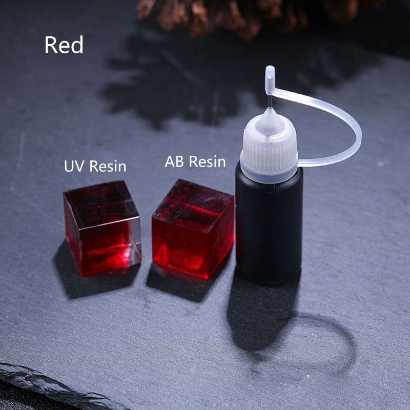 10G 0.35Ozของเหลวอีพ็อกซี่เรซิ - Resin Art Tool Kit บทวิจารณ์และราคา
