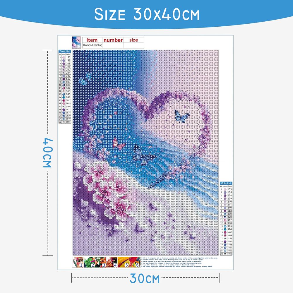 ภาพวาดติดเพชร DIY หมาชิวาว่า5ม - Resin Art Wallpaper บทวิจารณ์และราคา