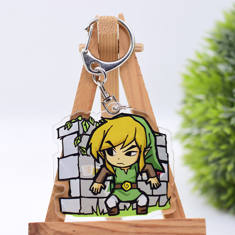 ตำนานของเซลด้า ฟิกเกอร์อะคริลิ - Resin Art Zelda บทวิจารณ์และราคา