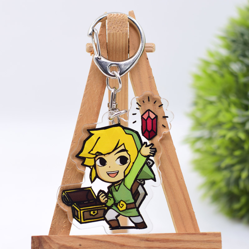 ตำนานของเซลด้า ฟิกเกอร์อะคริลิ - Resin Art Zelda บทวิจารณ์และราคา
