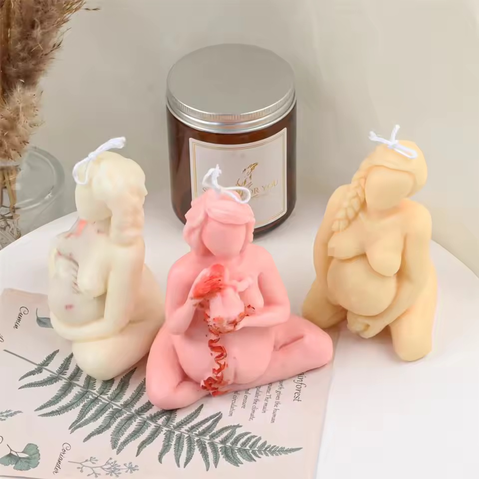 แม่พิมพ์เทียนซิลิโคนรูปแม่ลูก  - Resin Art Furniture บทวิจารณ์และราคา