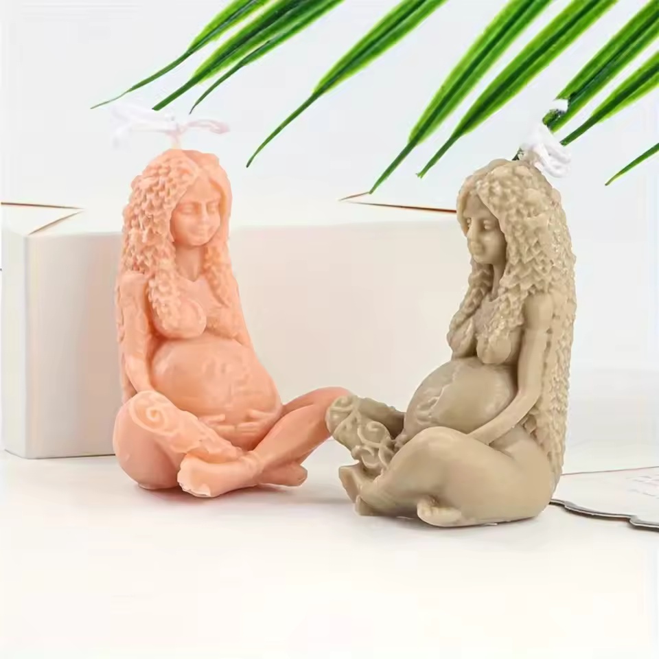 แม่พิมพ์เทียนซิลิโคนรูปแม่ลูก  - Resin Art Furniture บทวิจารณ์และราคา