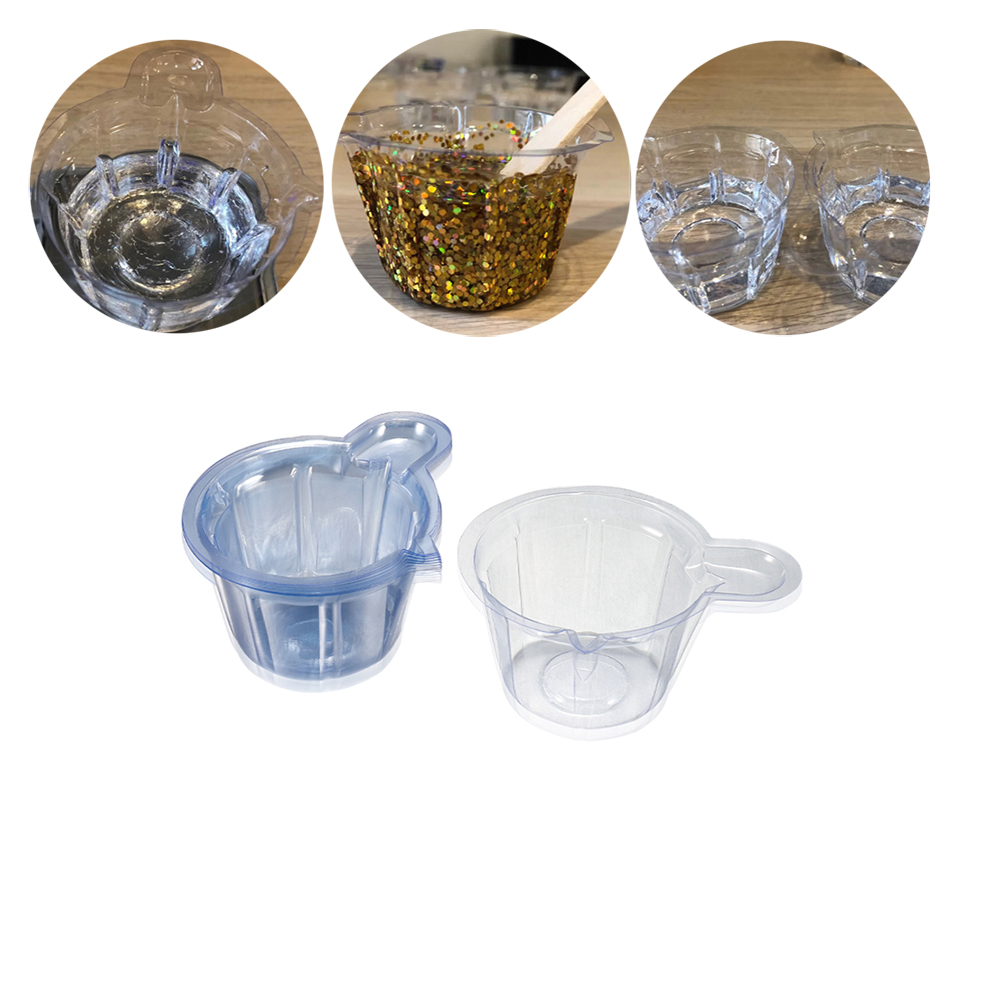 20-200 ชิ้น ถ้วยพลาสติกแบบใช้แ - Resin Mixing Cup บทวิจารณ์และราคา