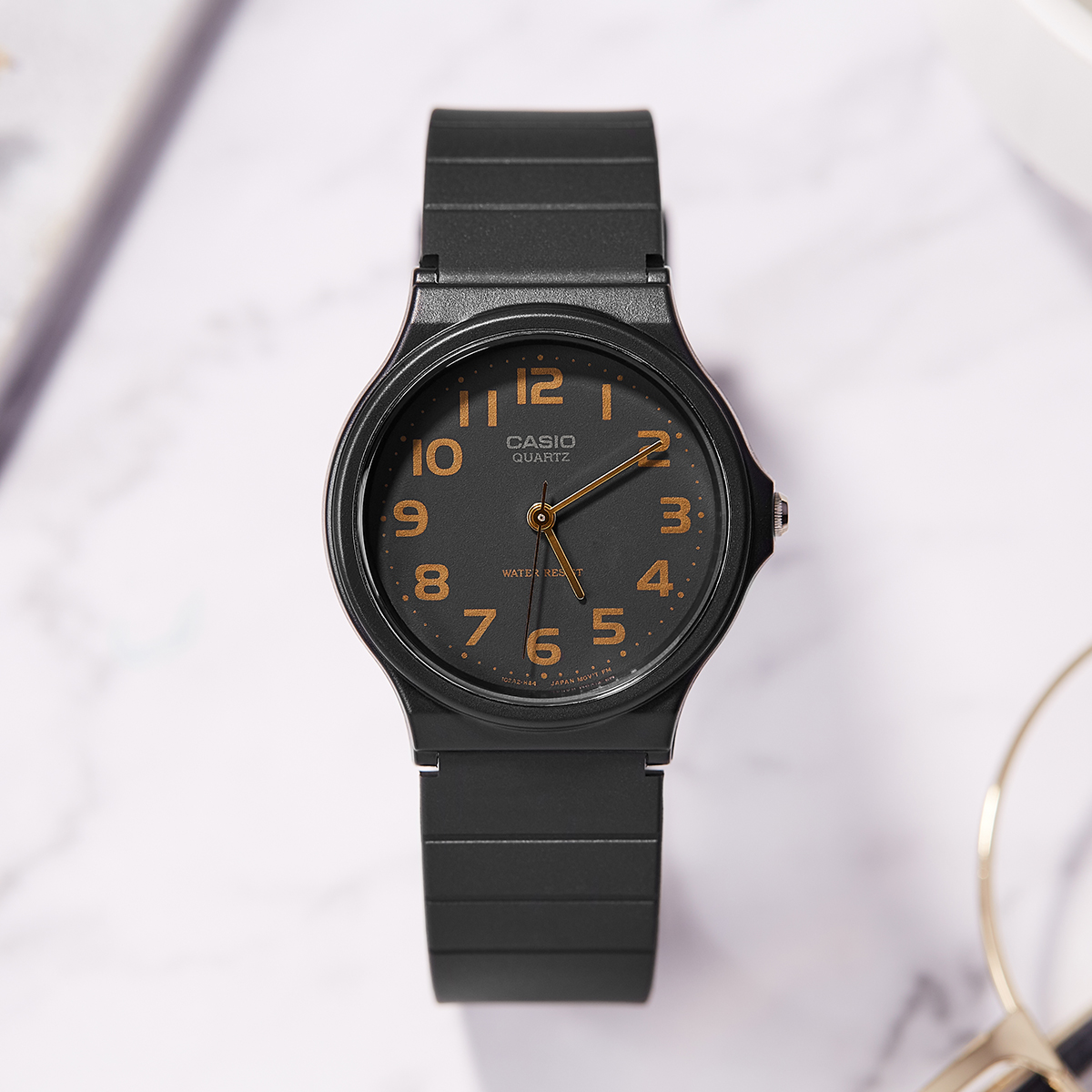 Casio นาฬิกาผู้ชายแบรนด์ชั้นนํ - Resin Art Watch บทวิจารณ์และราคา