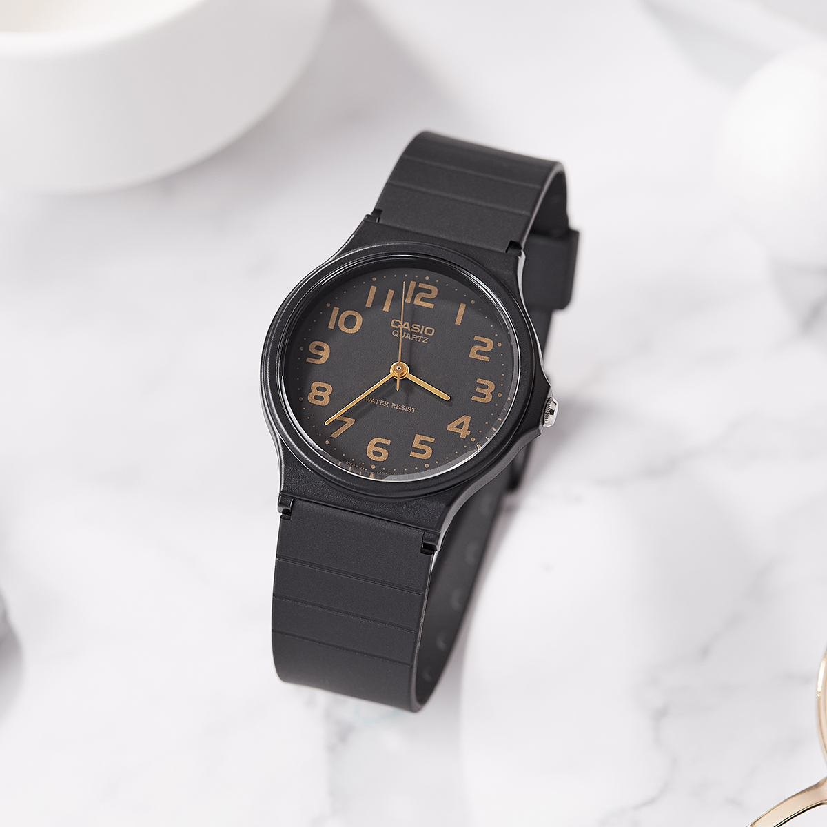 Casio นาฬิกาผู้ชายแบรนด์ชั้นนํ - Resin Art Watch บทวิจารณ์และราคา