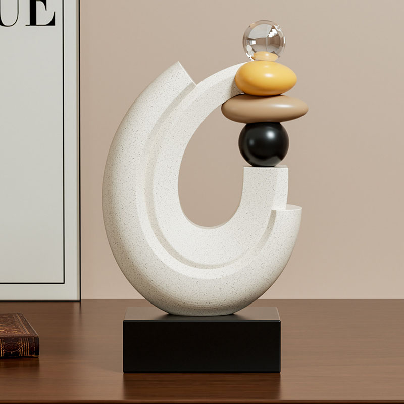ของตกแต่งบ้าน รูปปั้นหินนำโชค  - Resin Art For Anniversary Gift บทวิจารณ์และราคา