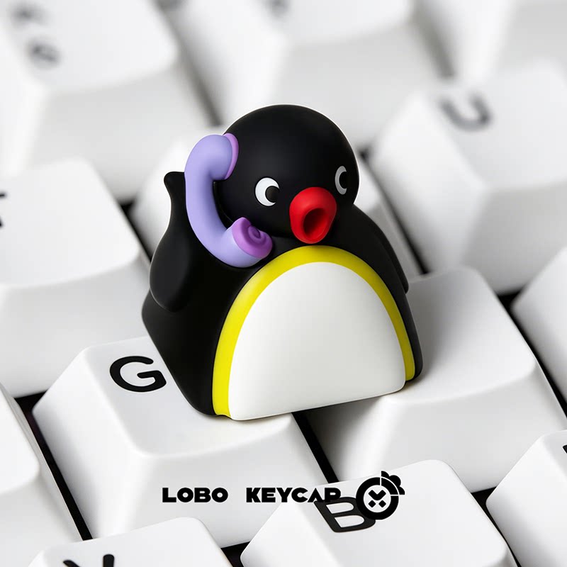 คีย์แคปรูปเพนกวินการ์ตูนพิงกู  - Resin Artist บทวิจารณ์และราคา