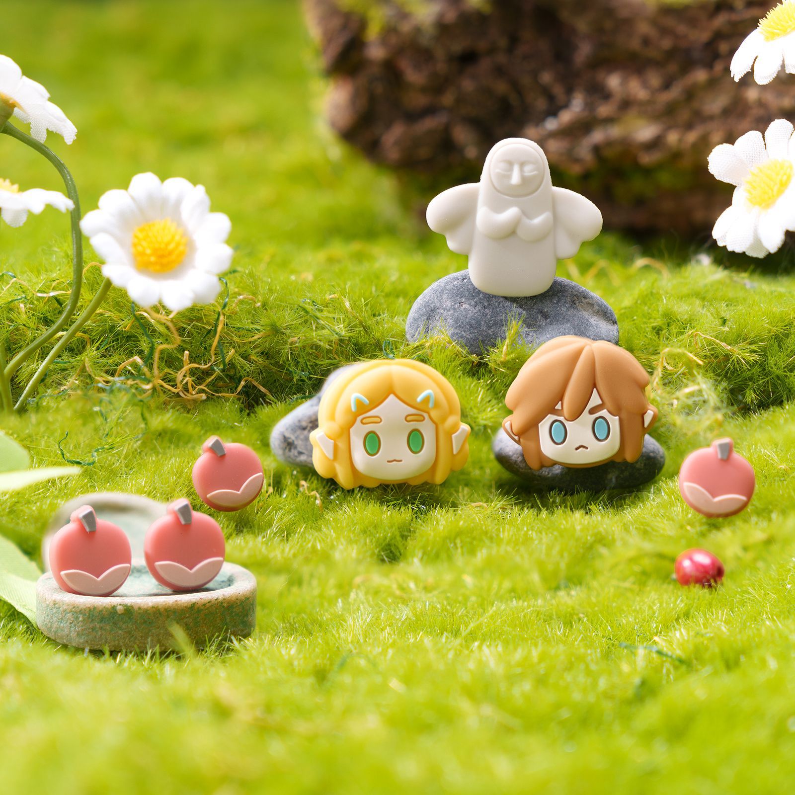 Thumb Stick Grip Cap นุ่มจอยสต - Resin Art Zelda บทวิจารณ์และราคา