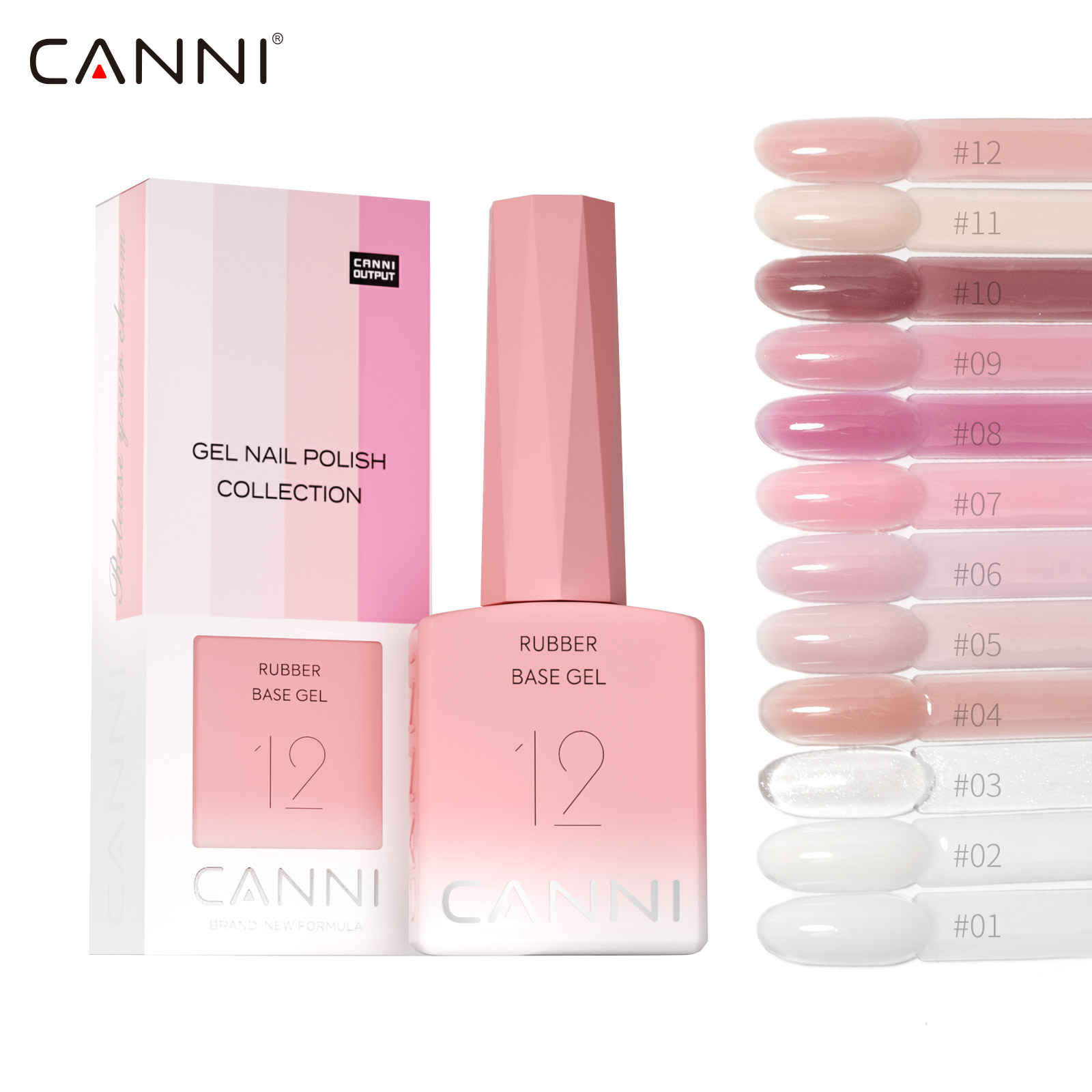 เจลสี CANNI แบบยาง 2in1 ปราศจา - Resin Art Training บทวิจารณ์และราคา