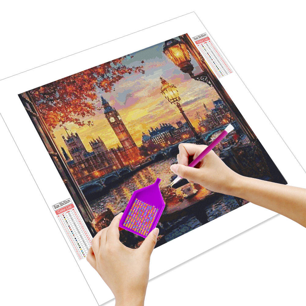 ภาพวาดการ์ตูนด้วยเม็ด5D ด้วยเม - Resin Art Wallpaper บทวิจารณ์และราคา