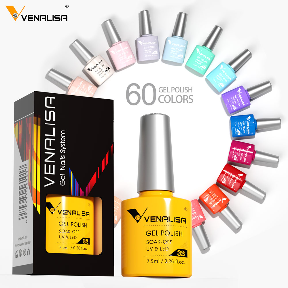 ยาทาเล็บเจล VENALISA ขนาด 7.5  - Resin Art Training บทวิจารณ์และราคา