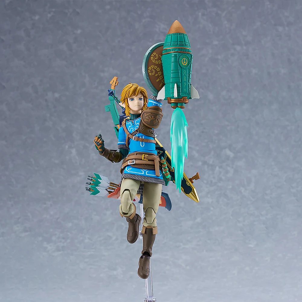 ฟิกม่า 626 ลิงค์ ฟิกเกอร์ ดีลั - Resin Art Zelda บทวิจารณ์และราคา