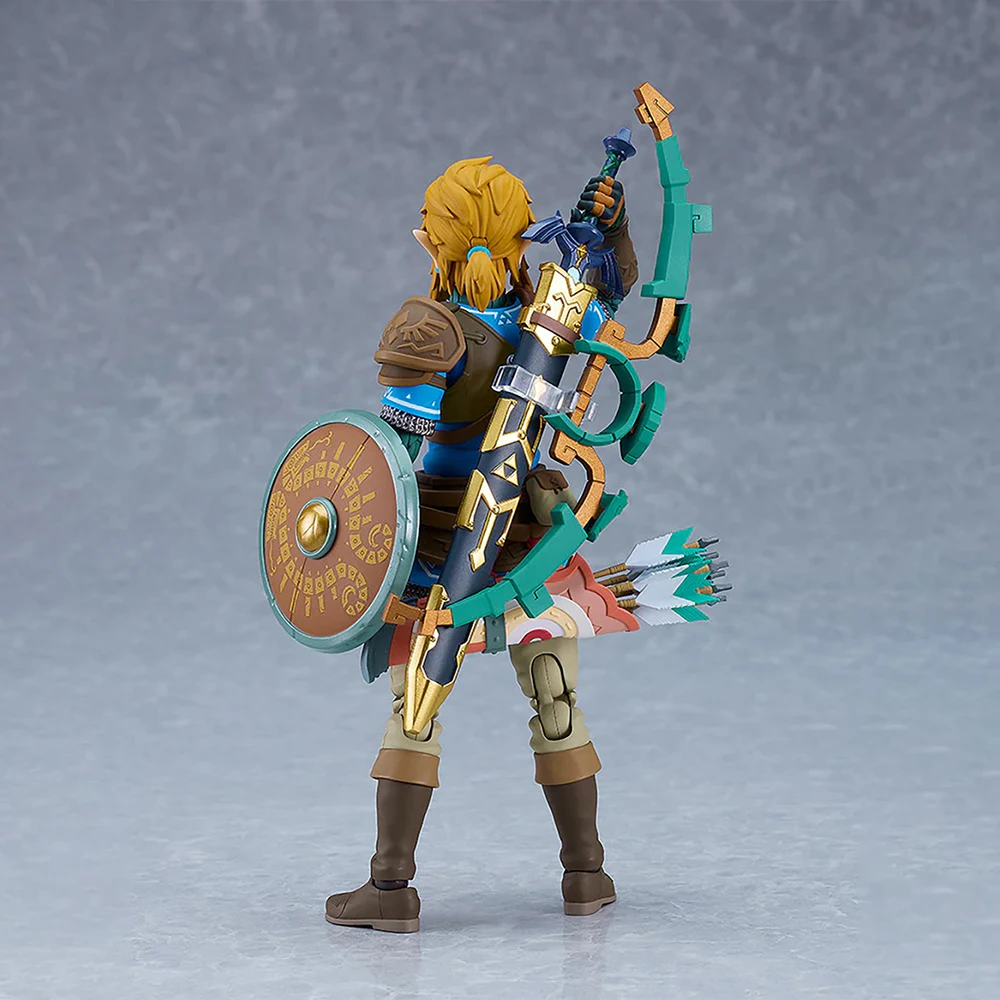 ฟิกม่า 626 ลิงค์ ฟิกเกอร์ ดีลั - Resin Art Zelda บทวิจารณ์และราคา