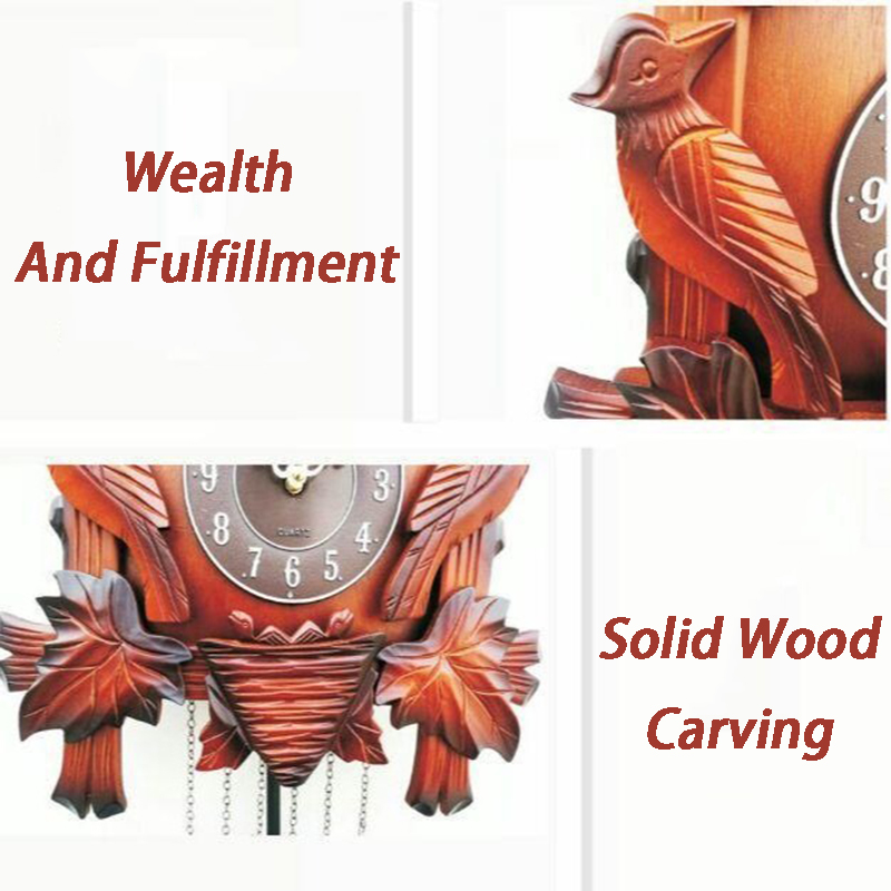 Cuckoo Wall CLOCK นาฬิกาไม้ห้อ - Resin Art Watch บทวิจารณ์และราคา
