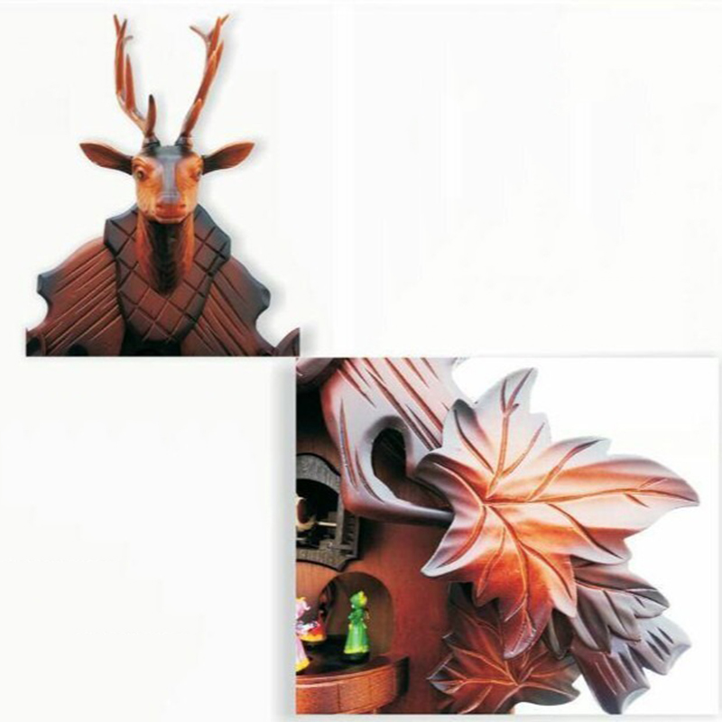 Cuckoo Wall CLOCK นาฬิกาไม้ห้อ - Resin Art Watch บทวิจารณ์และราคา