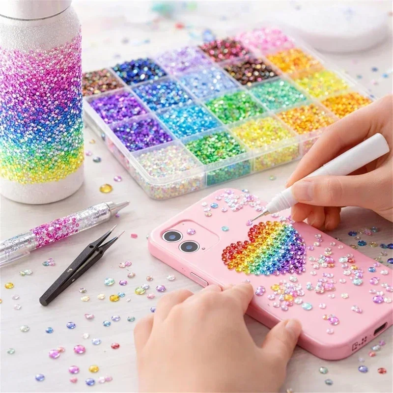 ชุดอุปกรณ์ตกแต่งเรซิ่นหลากสีขน - Resin Art Tool Kit บทวิจารณ์และราคา