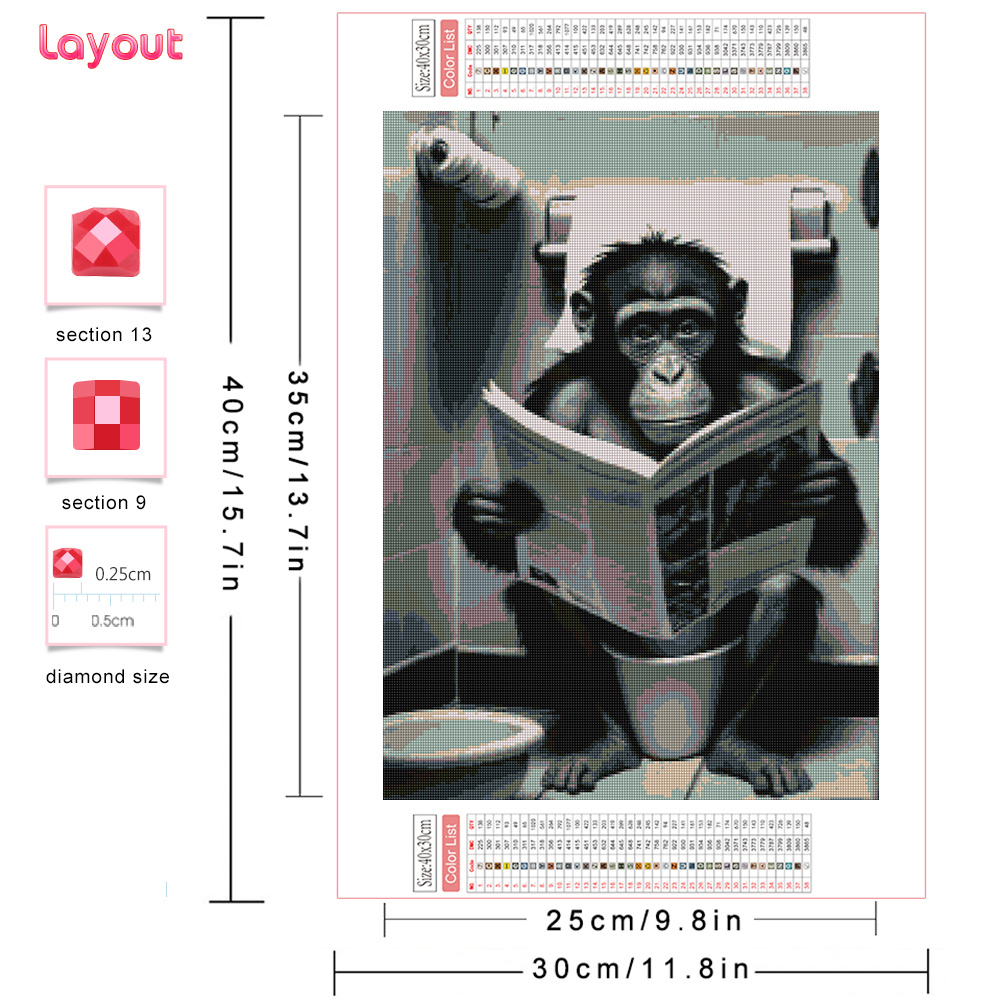Huacan 5D ภาพวาดติดเพชรแบบทำมื - Resin Art Wallpaper บทวิจารณ์และราคา