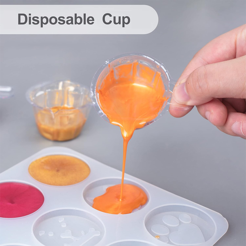 ชุดเครื่องมือเรซิ่นอีพ็อกซี่ พ - Resin Mixing Cup บทวิจารณ์และราคา