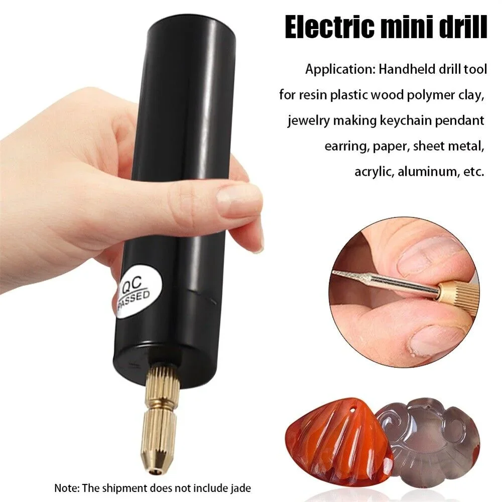 สว่านไฟฟ้าขนาดเล็กแบบพกพา ใช้พ - Resin Art Tool Kit บทวิจารณ์และราคา