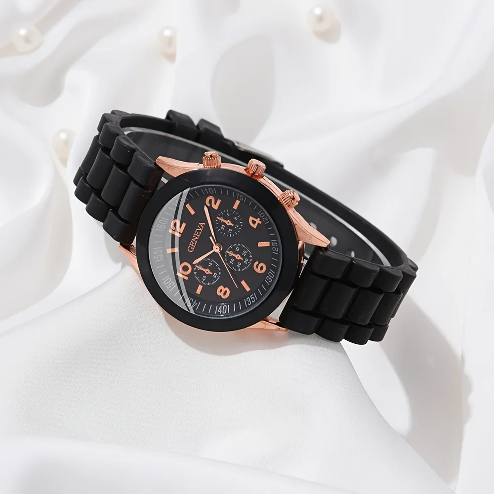 2 ชิ้นผู้หญิงหรูหราชุดนาฬิกาแฟ - Resin Art Watch บทวิจารณ์และราคา