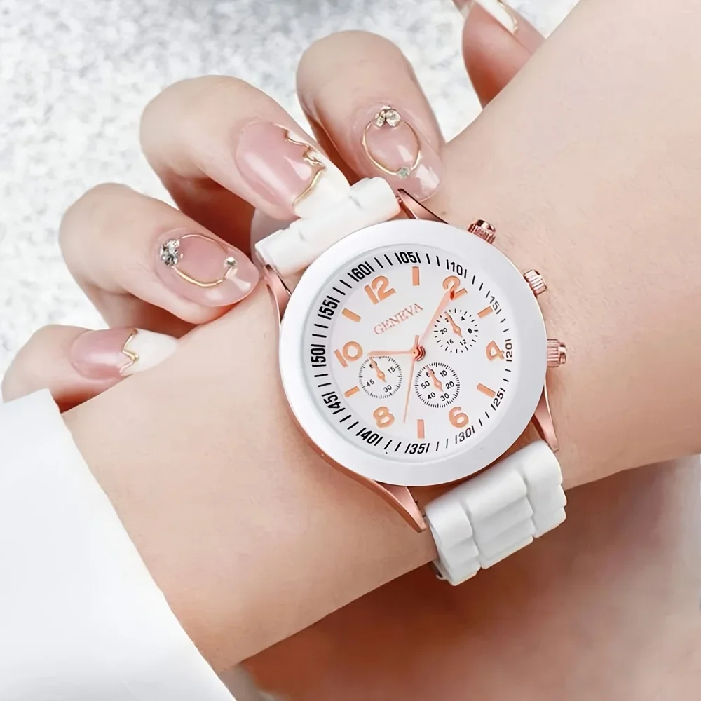 2 ชิ้นผู้หญิงหรูหราชุดนาฬิกาแฟ - Resin Art Watch บทวิจารณ์และราคา