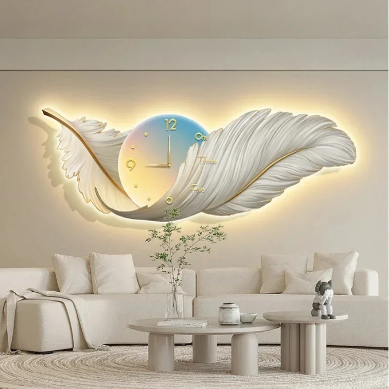 นาฬิกาติดผนัง LED ดีไซน์หรูหรา - Resin Art Watch บทวิจารณ์และราคา