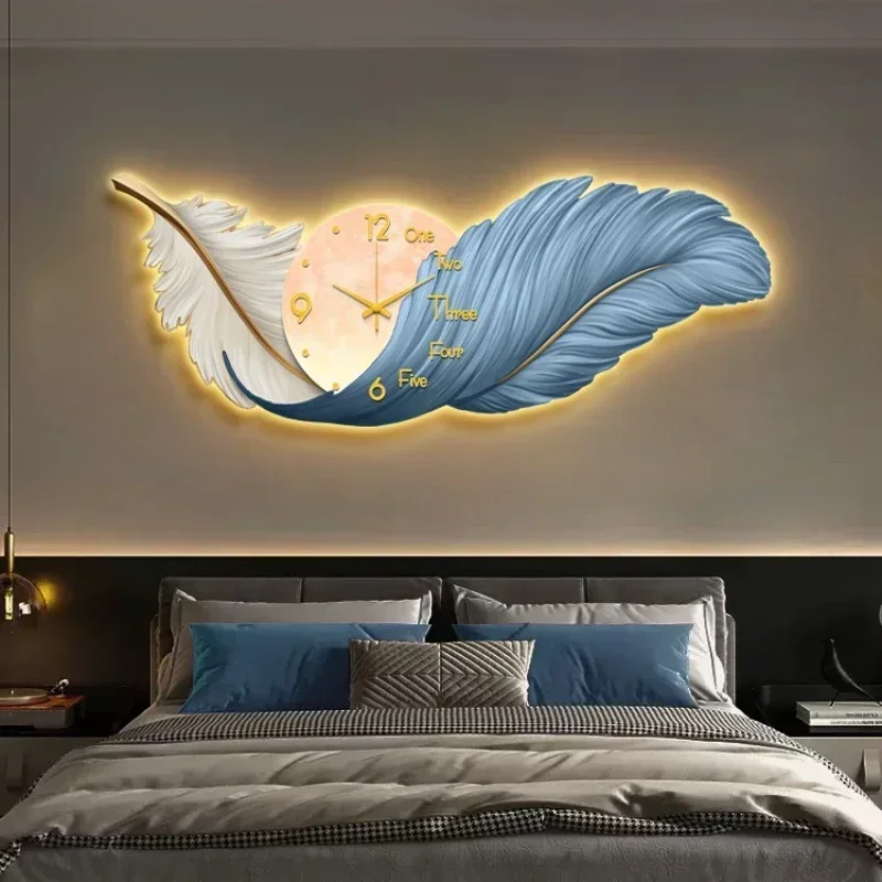 นาฬิกาติดผนัง LED ดีไซน์หรูหรา - Resin Art Watch บทวิจารณ์และราคา