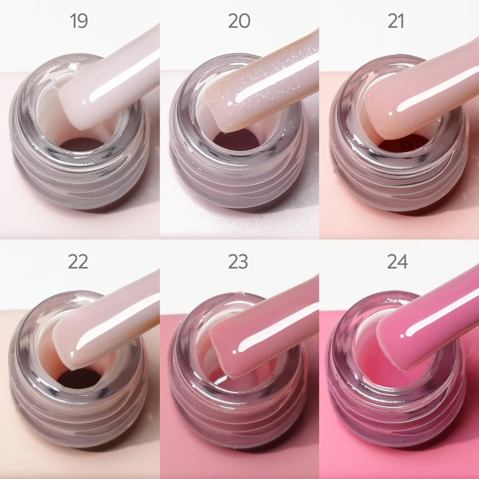 ชุดเจลทาเล็บ CANNI Color Rubbe - Resin Art Training บทวิจารณ์และราคา