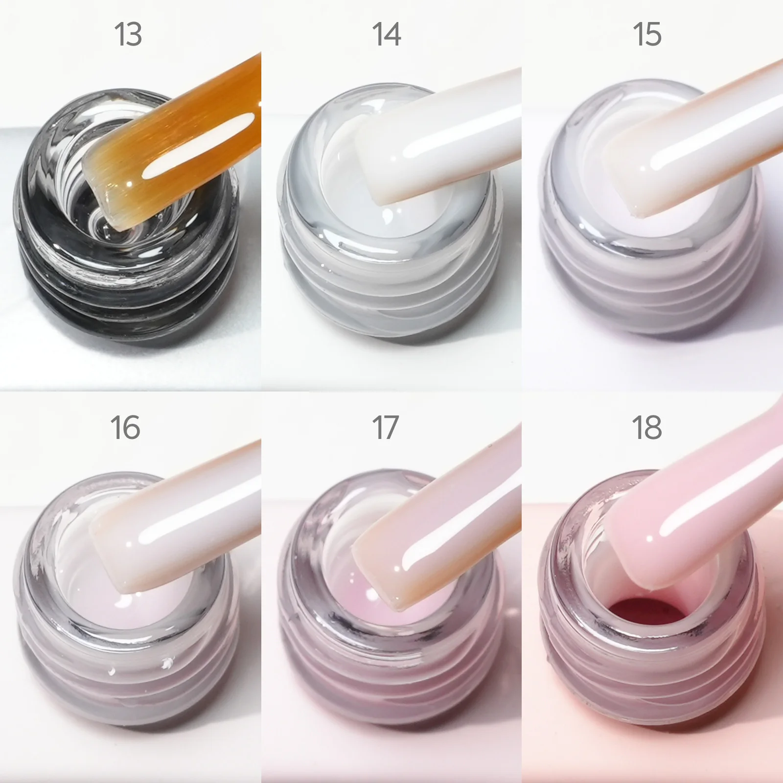 ชุดเจลทาเล็บ CANNI Color Rubbe - Resin Art Training บทวิจารณ์และราคา