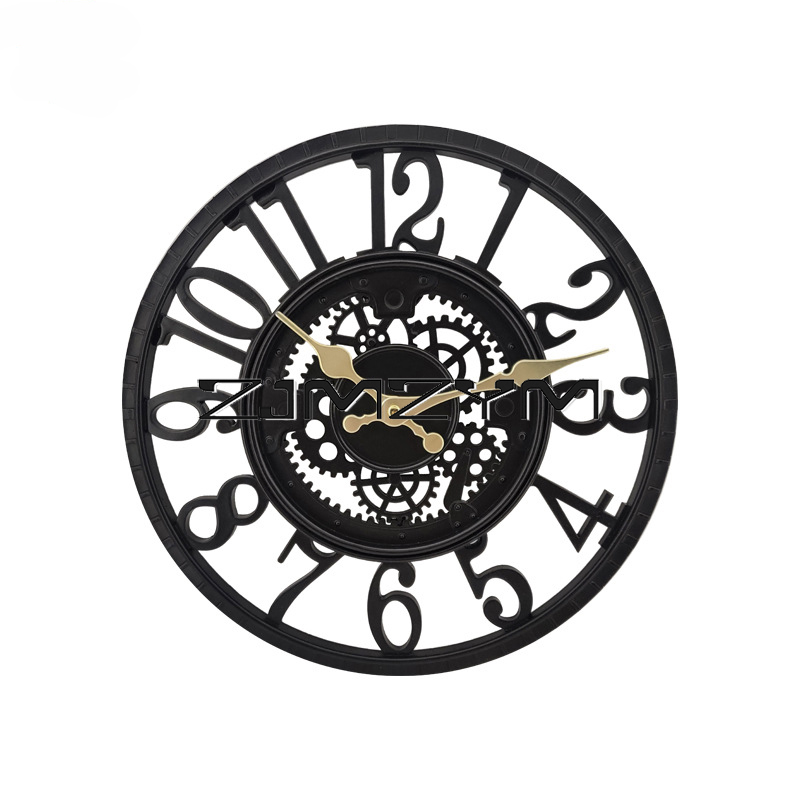 นาฬิกาแขวนผนังกันน้ำย้อนยุคกลา - Resin Art Watch บทวิจารณ์และราคา