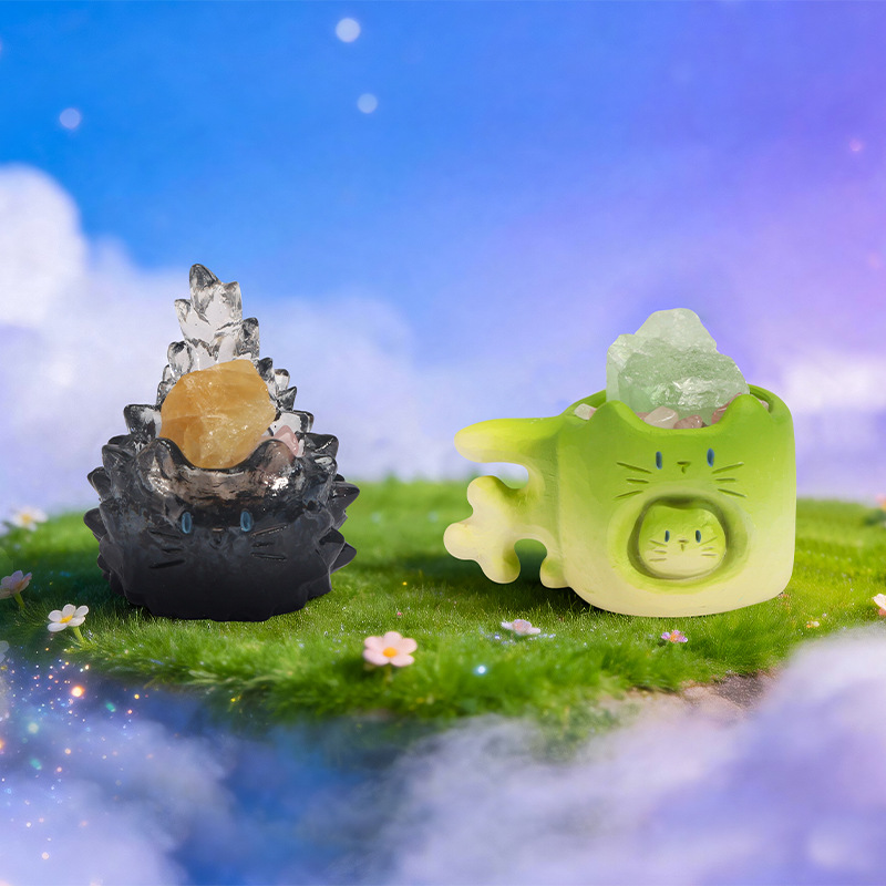 กล่องสุ่มคริสตัลซีรีส์ Cat Pai - Resin Artist บทวิจารณ์และราคา