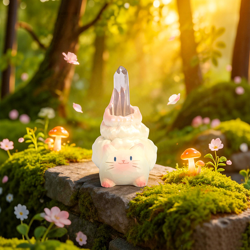กล่องสุ่มคริสตัลซีรีส์ Cat Pai - Resin Artist บทวิจารณ์และราคา