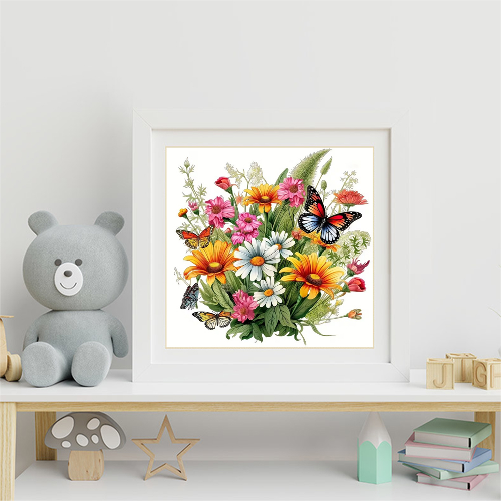 ชุดภาพวาดเพชร EverShine แบบเต็ - Resin Art Wallpaper บทวิจารณ์และราคา