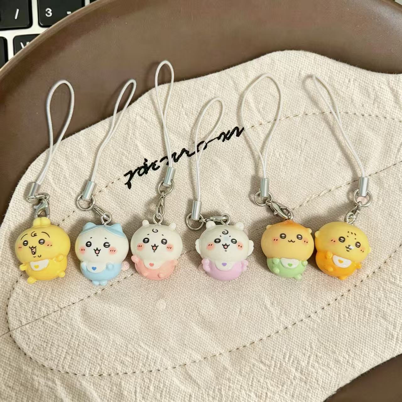 จี้เรซิ่นน่ารักจิ๋ว ชุดเด็กน้อ - Resin Art Keychain บทวิจารณ์และราคา