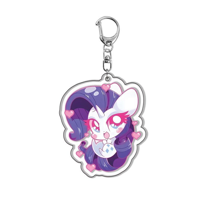 พวงกุญแจอะคริลิคการ์ตูน My Lit - Resin Art Keychain บทวิจารณ์และราคา