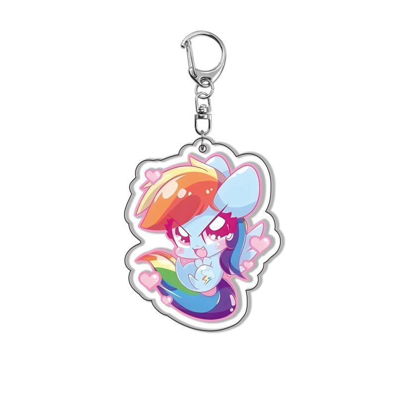 พวงกุญแจอะคริลิคการ์ตูน My Lit - Resin Art Keychain บทวิจารณ์และราคา