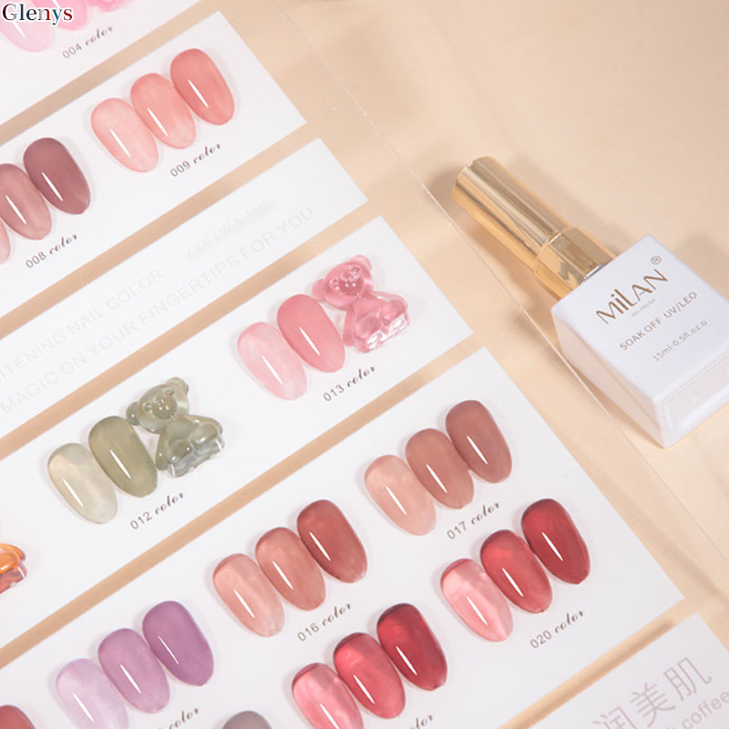 กาวทาเล็บ Glenys 24 สี ชุดการ์ - Resin Art Learning บทวิจารณ์และราคา