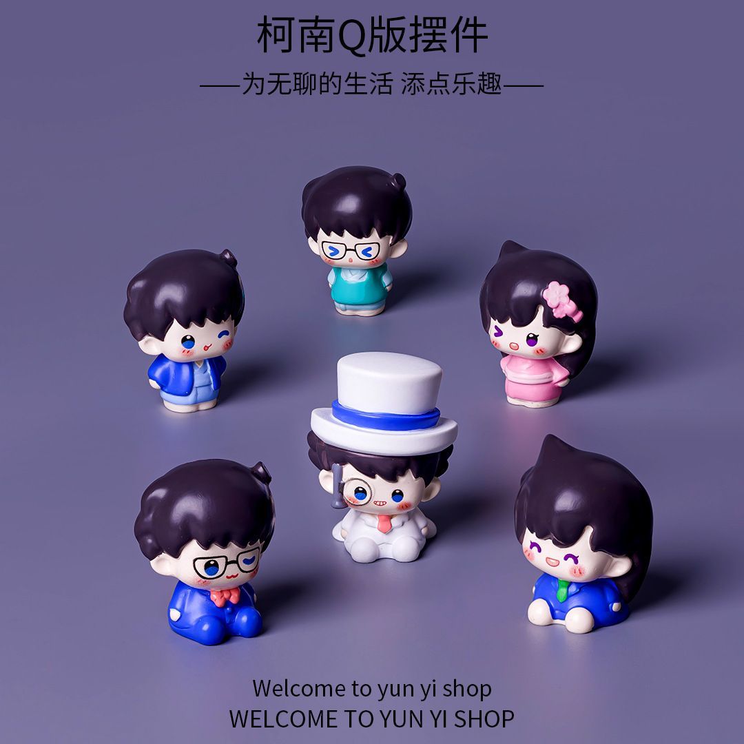 ฟิกเกอร์เรซินขนาดเล็กของนักสืบ - Resin Art Furniture บทวิจารณ์และราคา