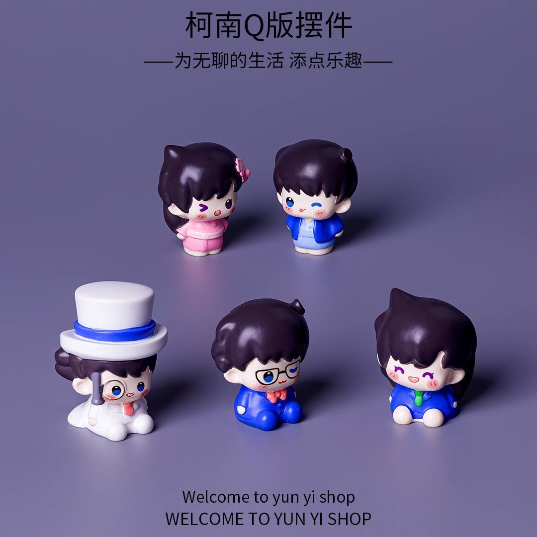 ฟิกเกอร์เรซินขนาดเล็กของนักสืบ - Resin Art Furniture บทวิจารณ์และราคา