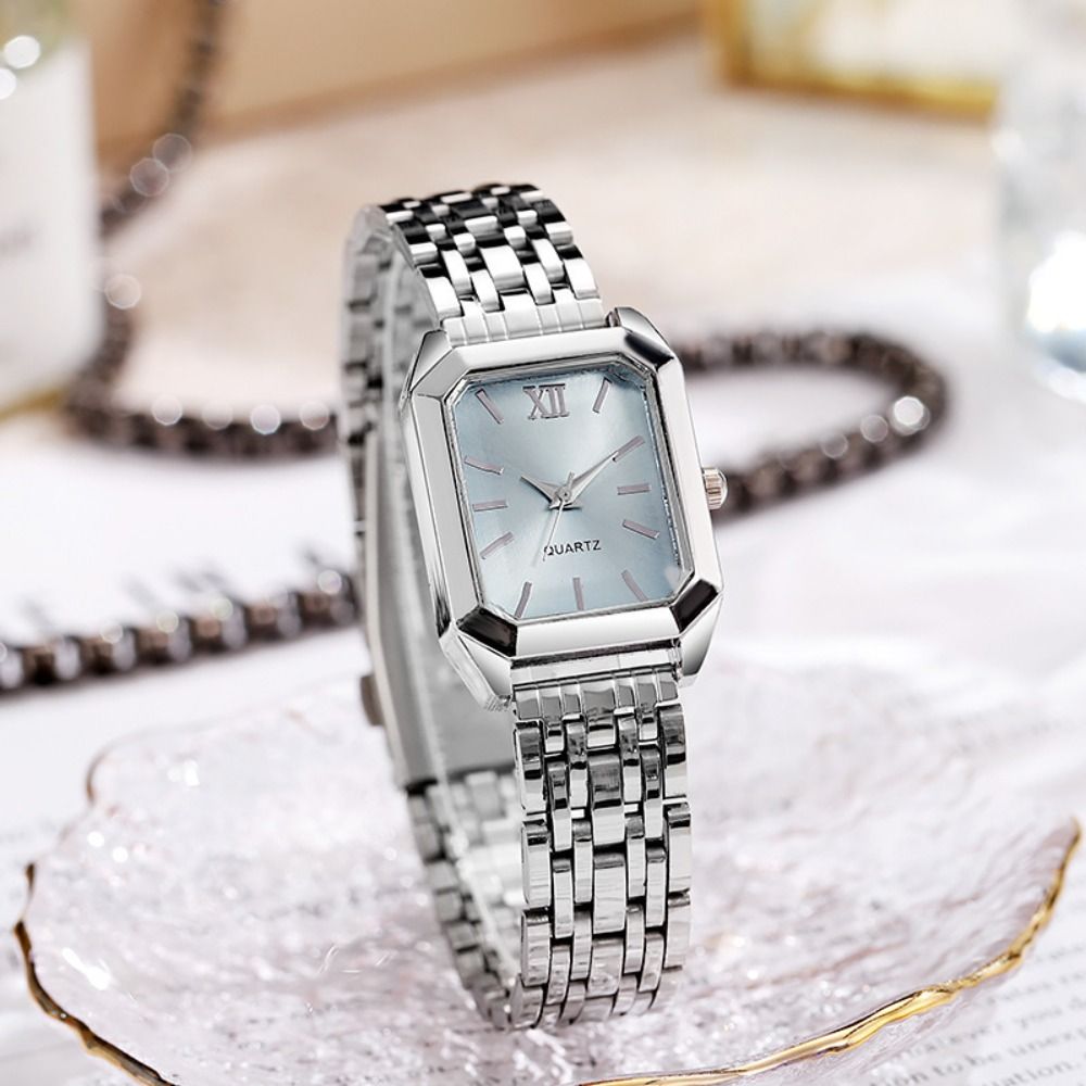 นาฬิกาข้อมือแฟชั่นสแตนเลสสตีล  - Resin Art Watch บทวิจารณ์และราคา