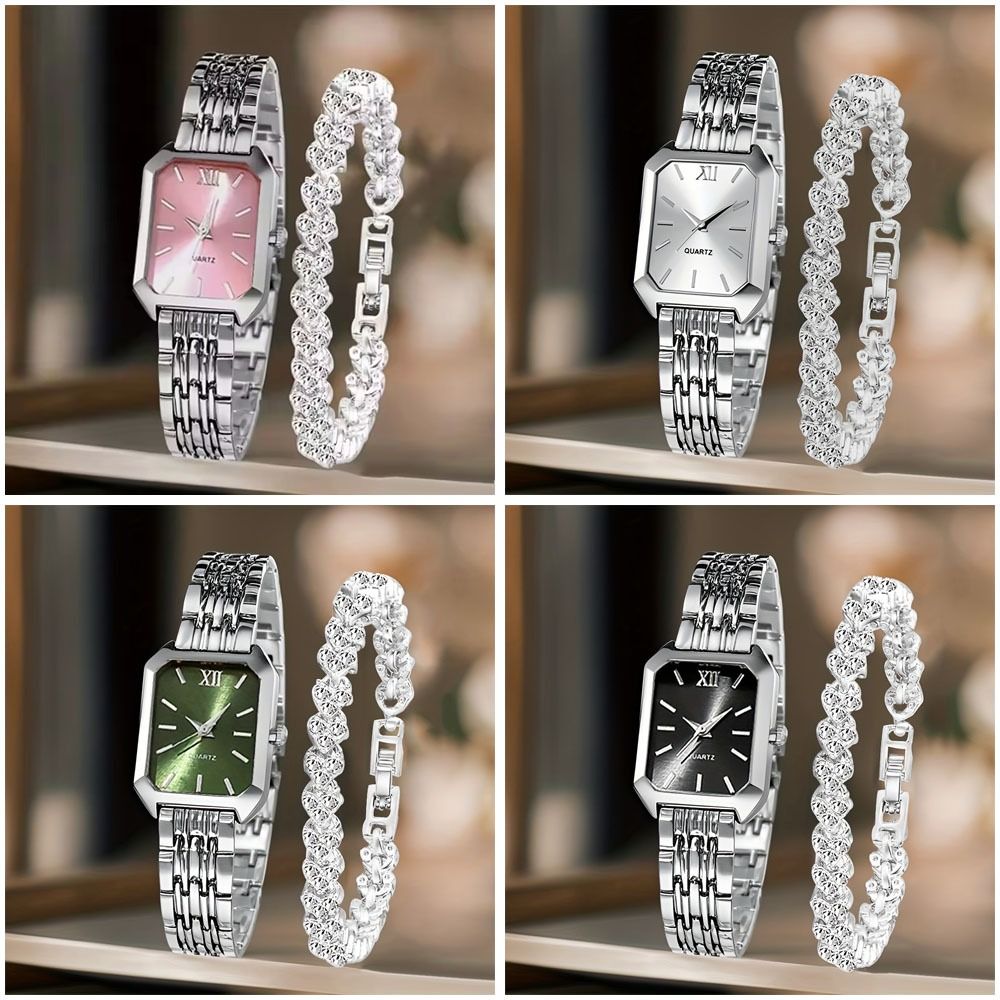 นาฬิกาข้อมือแฟชั่นสแตนเลสสตีล  - Resin Art Watch บทวิจารณ์และราคา