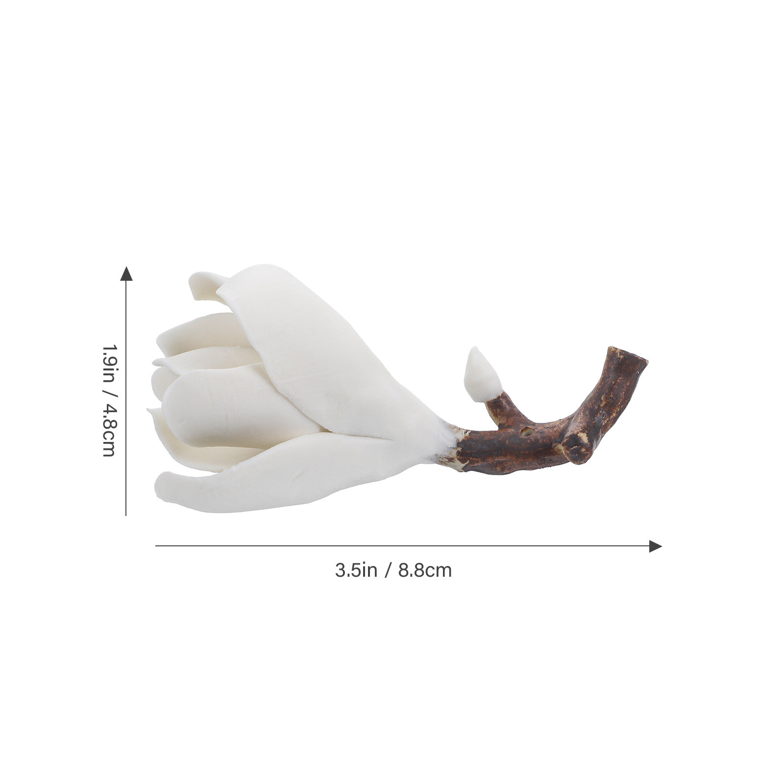 ที่วางพู่กันรูปดอกแมกโนเลียทำจ - Resin Artist บทวิจารณ์และราคา