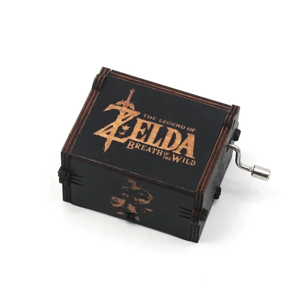 กล่องดนตรีไม้ DIY สร้างสรรค์จา - Resin Art Zelda บทวิจารณ์และราคา