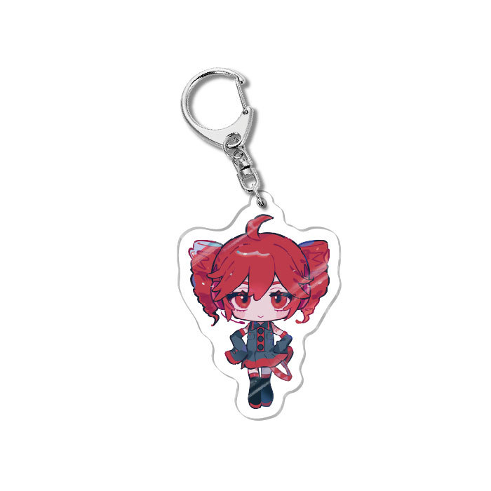 คาซานะ เตโตะ ‌   พวงกุญแจตุ๊กต - Resin Art Keychain บทวิจารณ์และราคา
