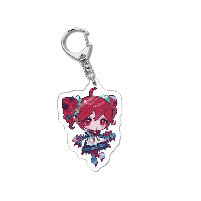 คาซานะ เตโตะ ‌   พวงกุญแจตุ๊กต - Resin Art Keychain บทวิจารณ์และราคา